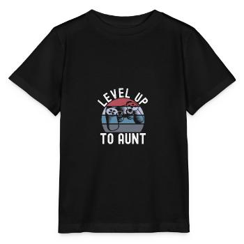 Aunt - Stanley/Stella MINI CREATOR Kids’ T-Shirt - black - Front - Mikhail (115cm)