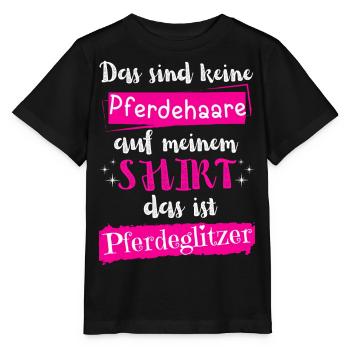 Pferde Mädchen Reiter Pferde Sprüche Shirts - Stanley/Stella Kinder T-Shirt MINI CREATOR  - Schwarz - Vorne - Mikhail (115cm)