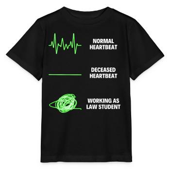 Law Student Law Workers Law Profession - Stanley/Stella MINI CREATOR Kids’ T-Shirt - black - Front - Mikhail (115cm)
