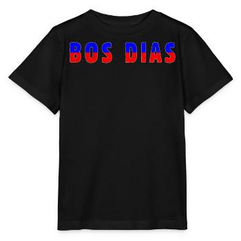 Bos Dias Good Morning Country Portugal - Stanley/Stella MINI CREATOR Kids’ T-Shirt - black - Front - Mikhail (115cm)