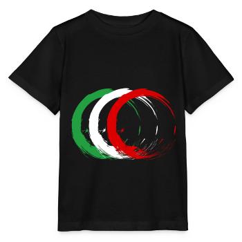 Iran - Stanley/Stella Kinder T-Shirt MINI CREATOR  - Schwarz - Vorne - Mikhail (115cm)