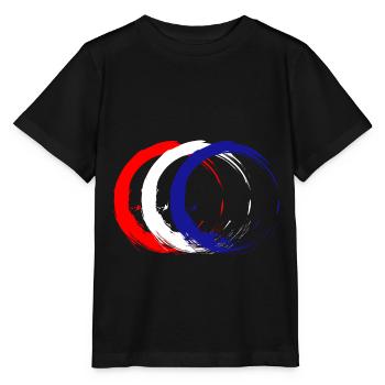 Kroatien - Stanley/Stella Kinder T-Shirt MINI CREATOR  - Schwarz - Vorne - Mikhail (115cm)