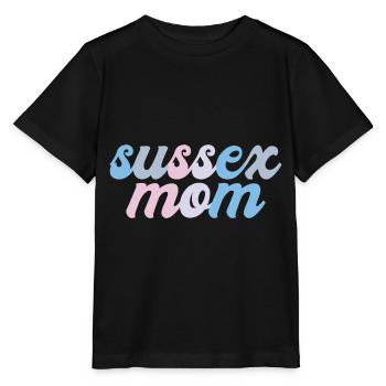 Sussex Spaniel Maman Maman Maîtresse Chien Mama - T-shirt bio MINI CREATOR Stanley/Stella Enfant - noir - Devant - Mikhail (115cm)