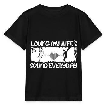 Tontechniker Sound Audio Engineer - Stanley/Stella Kinder T-Shirt MINI CREATOR  - Schwarz - Vorne - Mikhail (115cm)