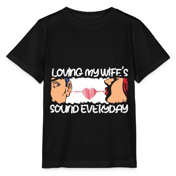 Tontechniker Sound Audio Engineer - Stanley/Stella Kinder T-Shirt MINI CREATOR  - Schwarz - Vorne - Mikhail (115cm)