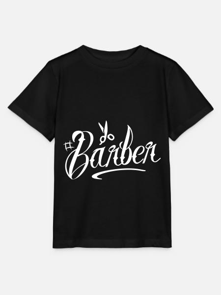 Barber Friseur - Stanley/Stella Kinder T-Shirt MINI CREATOR - Schwarz