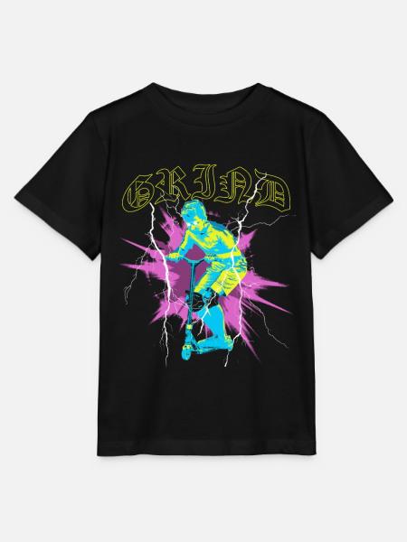 Freestyle Scooter | Kinder Geschenk - Stanley/Stella Kinder T-Shirt MINI CREATOR - Schwarz