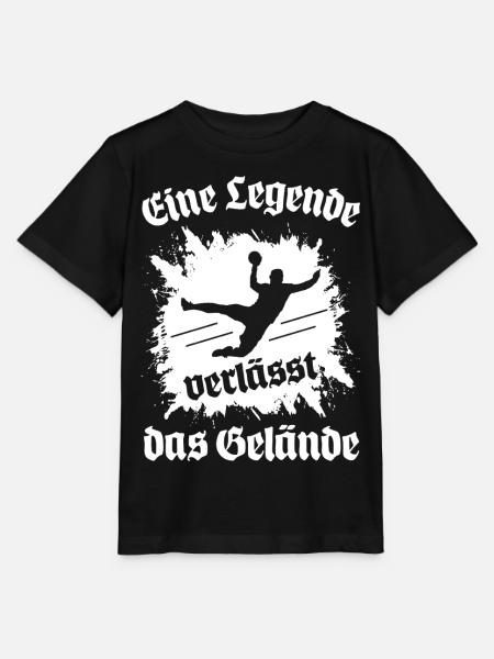 Handball Ruhestand Karriereende - Stanley/Stella Kinder T-Shirt MINI CREATOR - Schwarz