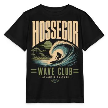Hossegor Surfing - Stanley/Stella MINI CREATOR Kids’ T-Shirt - black - Front - Mikhail (115cm)