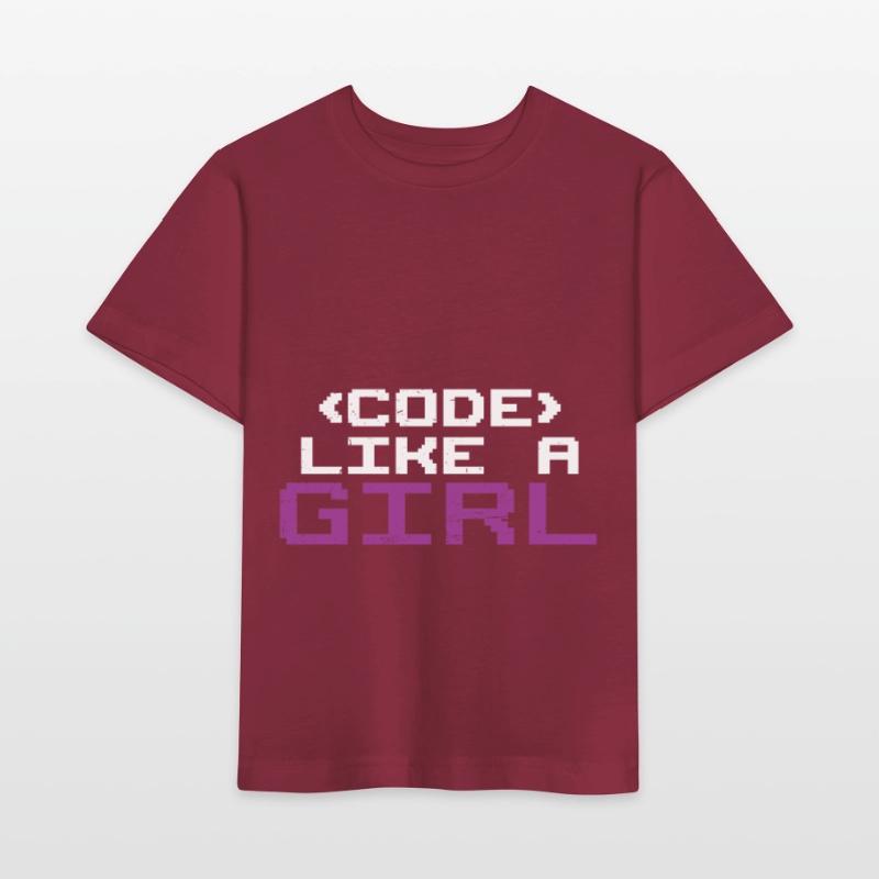 Programmer Coder Software Developer Stanley/Stella MINI CREATOR Kids’ T-Shirt