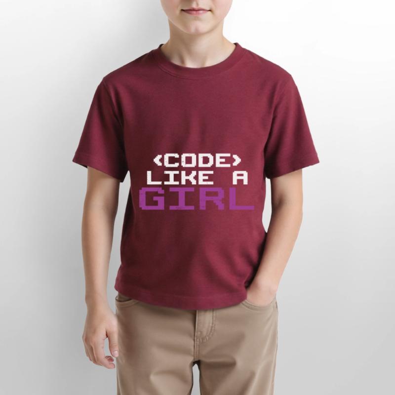 Programmer Coder Software Developer Stanley/Stella MINI CREATOR Kids’ T-Shirt