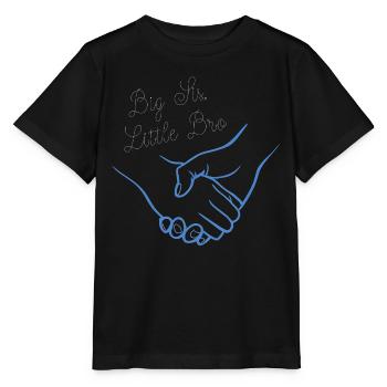 Geschwisterliebe - Schwester und Bruder - Stanley/Stella Kinder T-Shirt MINI CREATOR  - Schwarz - Vorne - Mikhail (115cm)