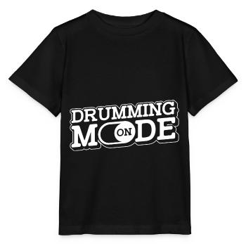 Spielmannszug Fanfarenzug Drums Drummers - Stanley/Stella MINI CREATOR Kids’ T-Shirt - black - Front - Mikhail (115cm)