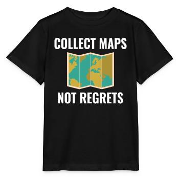 Collectionnez des cartes sans regrets GIS Voyage - T-shirt bio MINI CREATOR Stanley/Stella Enfant - noir - Devant - Mikhail (115cm)