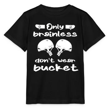 Skateboard Tshirt Skater Sk8 Sk8er Halfpipe Flip - Stanley/Stella Kinder T-Shirt MINI CREATOR  - Schwarz - Vorne - Mikhail (115cm)