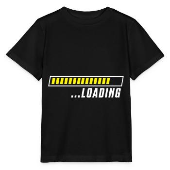 loading bar icon - Stanley/Stella MINI CREATOR Kids’ T-Shirt - black - Front - Mikhail (115cm)