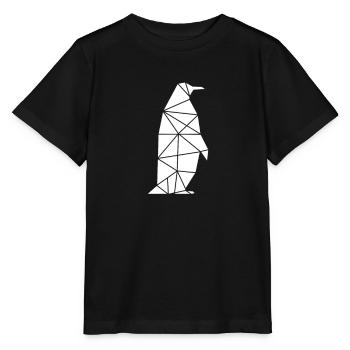 Pinguin Südpol Antarktis Kaiserpinguin Eselpinguin - Stanley/Stella Kinder T-Shirt MINI CREATOR  - Schwarz - Vorne - Mikhail (115cm)