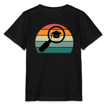 studieren student studium abschluss bachelor uni - Stanley/Stella Kinder T-Shirt MINI CREATOR  - Schwarz - Vorne - Mikhail (115cm)