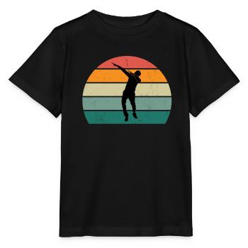 danseur danse mouvement mouvement mouvement couple - T-shirt bio MINI CREATOR Stanley/Stella Enfant - noir - Devant - Mikhail (115cm)