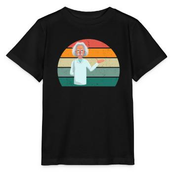 connaissances scientifiques en recherche - T-shirt bio MINI CREATOR Stanley/Stella Enfant - noir - Devant - Mikhail (115cm)