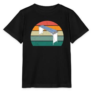 Xylophone Xylophone Player Music Player Xylophonist - Stanley/Stella MINI CREATOR Kids’ T-Shirt - black - Front - Mikhail (115cm)