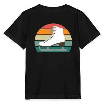 neige froide glace bonhomme de neige boule de neige hiver - T-shirt bio MINI CREATOR Stanley/Stella Enfant - noir - Devant - Mikhail (115cm)