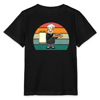 maki sushi essen roher fisch japan japanisch sushi - Stanley/Stella Kinder T-Shirt MINI CREATOR  - Schwarz - Vorne - Mikhail (115cm)