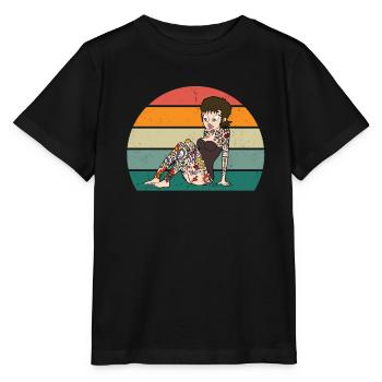 tatoo tattoo tattoowierer tattowierer körperkunst - Stanley/Stella Kinder T-Shirt MINI CREATOR  - Schwarz - Vorne - Mikhail (115cm)