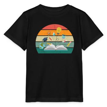 studieren student studium abschluss bachelor uni - Stanley/Stella Kinder T-Shirt MINI CREATOR  - Schwarz - Vorne - Mikhail (115cm)