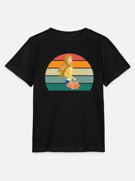 Acheteur Acheteur Acheteur - T-shirt bio MINI CREATOR Stanley/Stella Enfant - noir
