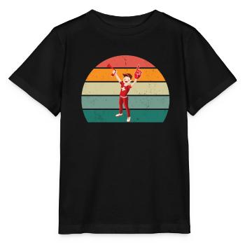 Suisse Suisse Suisse Suisse Montagne Suisse Suisse - T-shirt bio MINI CREATOR Stanley/Stella Enfant - noir - Devant - Mikhail (115cm)