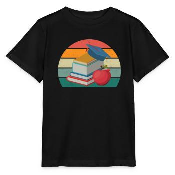 Schools, teachers teachers pupils, pupils class - Stanley/Stella MINI CREATOR Kids’ T-Shirt - black - Front - Mikhail (115cm)