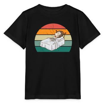 Schnarcher Schnarcherin Traktor Motor Schnarchen - Stanley/Stella Kinder T-Shirt MINI CREATOR  - Schwarz - Vorne - Mikhail (115cm)