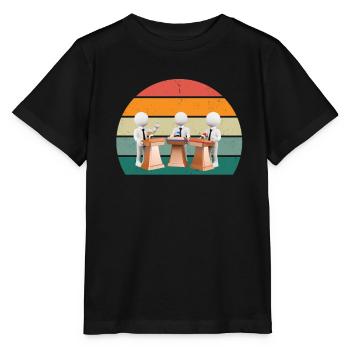 Politiker Politikerin Gesellschaft Macht Politik - Stanley/Stella Kinder T-Shirt MINI CREATOR  - Schwarz - Vorne - Mikhail (115cm)
