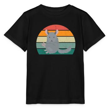 Rodents Rodents Hamster Rat Mouse Squirrel - Stanley/Stella MINI CREATOR Kids’ T-Shirt - black - Front - Mikhail (115cm)