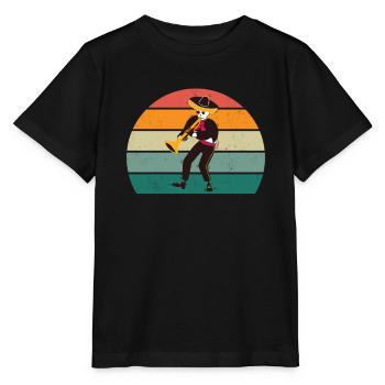 Cuisine mexicaine Tacos Taco Tapas Nachos Mexique - T-shirt bio MINI CREATOR Stanley/Stella Enfant - noir - Devant - Mikhail (115cm)