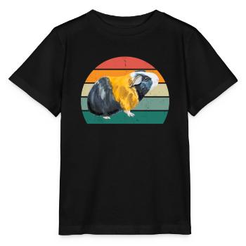 Guinea pig guinea pig mom guinea pig - Stanley/Stella MINI CREATOR Kids’ T-Shirt - black - Front - Mikhail (115cm)
