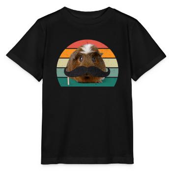 Guinea pig guinea pig mom guinea pig - Stanley/Stella MINI CREATOR Kids’ T-Shirt - black - Front - Mikhail (115cm)