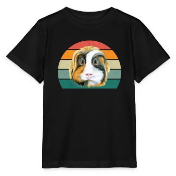 Guinea pig guinea pig mom guinea pig - Stanley/Stella MINI CREATOR Kids’ T-Shirt - black - Front - Mikhail (115cm)