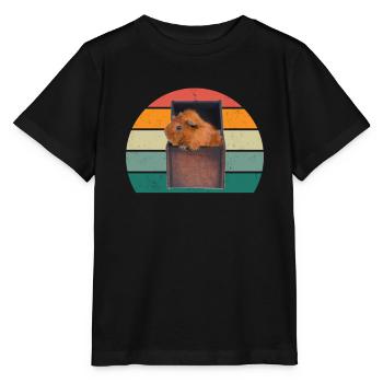 Guinea pig guinea pig mom guinea pig - Stanley/Stella MINI CREATOR Kids’ T-Shirt - black - Front - Mikhail (115cm)