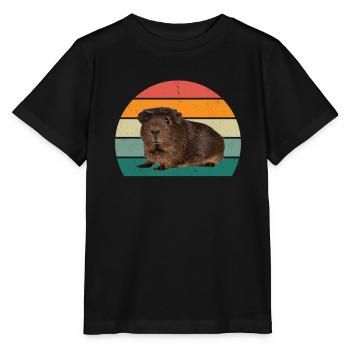 Guinea pig guinea pig mom guinea pig - Stanley/Stella MINI CREATOR Kids’ T-Shirt - black - Front - Mikhail (115cm)