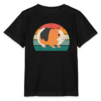 Guinea pig guinea pig mom guinea pig - Stanley/Stella MINI CREATOR Kids’ T-Shirt - black - Front - Mikhail (115cm)