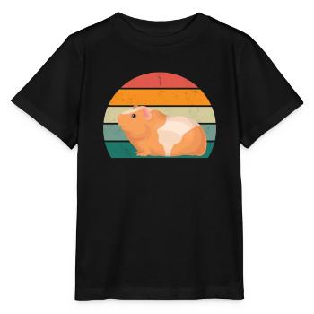 Guinea pig guinea pig mom guinea pig - Stanley/Stella MINI CREATOR Kids’ T-Shirt - black - Front - Mikhail (115cm)