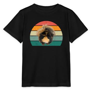 Guinea pig guinea pig mom guinea pig - Stanley/Stella MINI CREATOR Kids’ T-Shirt - black - Front - Mikhail (115cm)