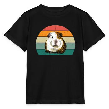 Guinea pig guinea pig mom guinea pig - Stanley/Stella MINI CREATOR Kids’ T-Shirt - black - Front - Mikhail (115cm)