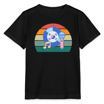 Musik Japan K-Popper K-Popperin Musiker K-Pop - Stanley/Stella Kinder T-Shirt MINI CREATOR  - Schwarz - Vorne - Mikhail (115cm)