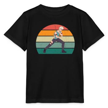 Musik Japan K-Popper K-Popperin Musiker K-Pop - Stanley/Stella Kinder T-Shirt MINI CREATOR  - Schwarz - Vorne - Mikhail (115cm)