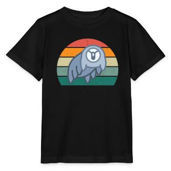 Microscope Tardian Slipper Microbiologie - T-shirt bio MINI CREATOR Stanley/Stella Enfant - noir - Devant - Mikhail (115cm)