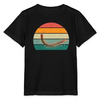 Insect, Crawling, Flying, Wings, Ants, Insects - Stanley/Stella MINI CREATOR Kids’ T-Shirt - black - Front - Mikhail (115cm)