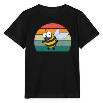 Insecte rampant mouches ailes fourmis insectes - T-shirt bio MINI CREATOR Stanley/Stella Enfant - noir - Devant - Mikhail (115cm)